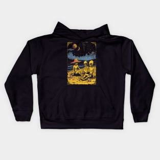 Alien Party 2 Kids Hoodie